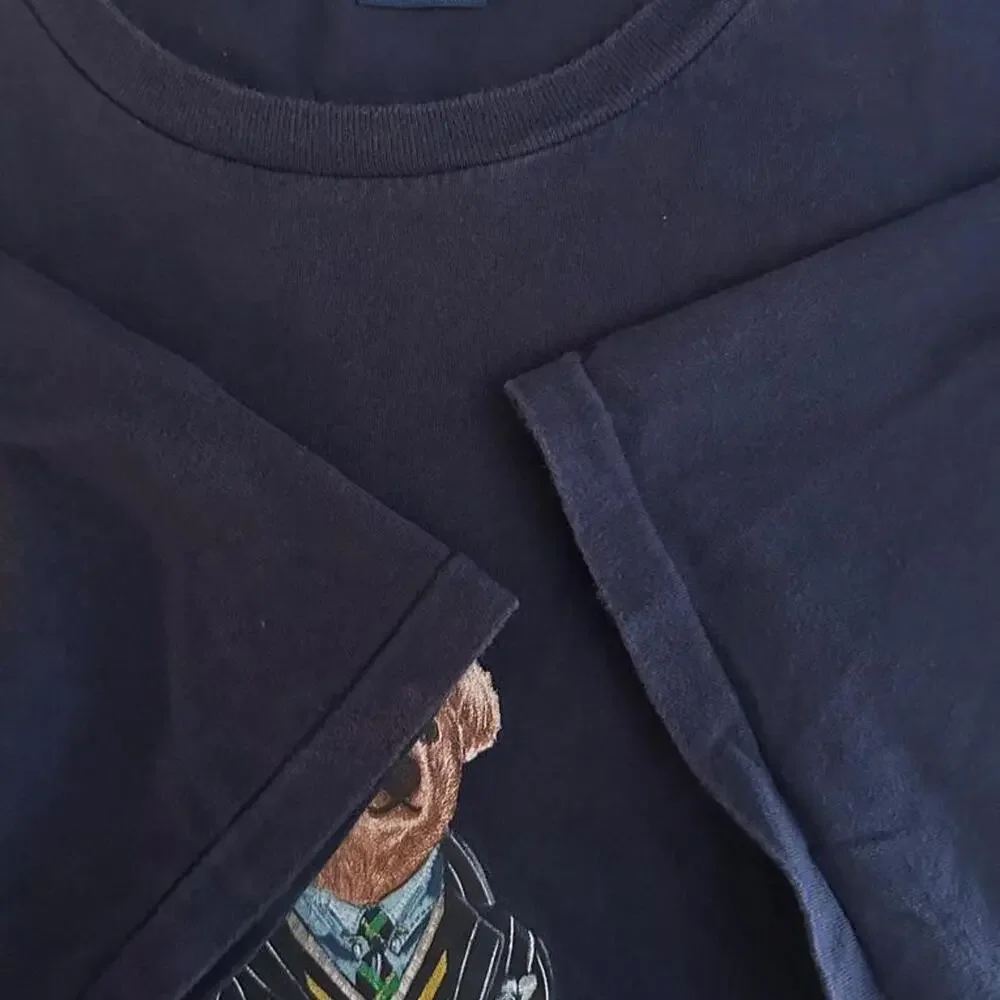 Vintage Y2K Polo Ralph Lauren Bear T-Shirt